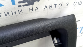 Right front panel trim for Jeep Cherokee KL 14-21, black, under Start/stop, scratch, broken guides