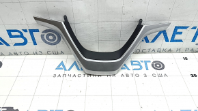 BMW X5 F15 14-18 chrome steering wheel trim, scratches