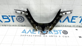 BMW X5 F15 14-18 chrome steering wheel trim, scratches