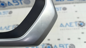 BMW X5 F15 14-18 chrome steering wheel trim, scratches