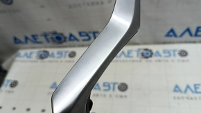BMW X5 F15 14-18 chrome steering wheel trim, scratches