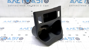 Nissan Rogue Sport 17-22 Black Center Console Cup Holders for Heated Seats