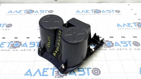 Nissan Rogue Sport 17-22 Black Center Console Cup Holders for Heated Seats