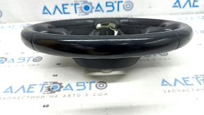 BMW X5 F15 14-18 steering wheel, black leather, heated, Sport, scratches, tears