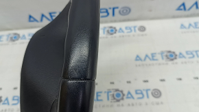 BMW X5 F15 14-18 steering wheel, black leather, heated, Sport, scratches, tears
