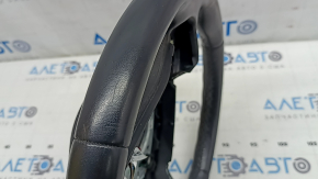 BMW X5 F15 14-18 steering wheel, black leather, heated, Sport, scratches, tears