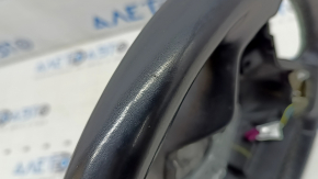 BMW X5 F15 14-18 steering wheel, black leather, heated, Sport, scratches, tears