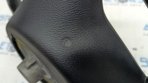 BMW X5 F15 14-18 steering wheel, black leather, heated, Sport, scratches, tears