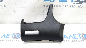 Driver's left front panel trim for the 17-22 Nissan Rogue Sport, black