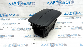BMW X5 F15 14-18 armrest, black Dakota leather, scratches