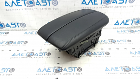 BMW X5 F15 14-18 armrest, black Dakota leather, scratches