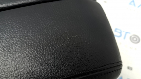 BMW X5 F15 14-18 armrest, black Dakota leather, scratches
