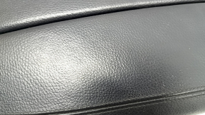 BMW X5 F15 14-18 armrest, black Dakota leather, scratches