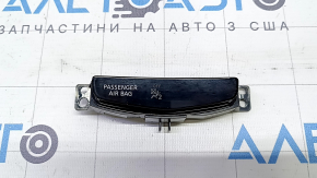 SRS AIRBAG indicator Nissan Rogue Sport 17-22
