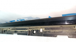 Audi Q5 80A 18-20 front bumper lower grille trim, sand, scratches
