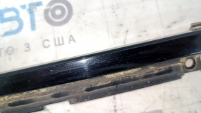 Audi Q5 80A 18-20 front bumper lower grille trim, sand, scratches