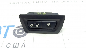 BMW X5 F15 14-18 trunk lid lock button with scratches
