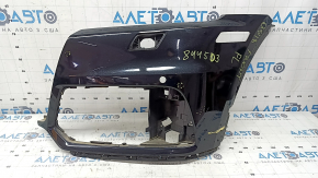 Front bare bumper, left side, Audi Q5 80A 18-20, black, for parking sensors, for headlight washers, without plug, chips