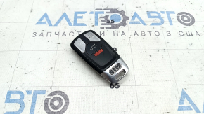 Audi Q5 80A 18-24 keyless entry key, 4 buttons, type 1, scratches