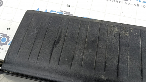 BMW X5 F15 16-18 Plug-in Trunk Door Trim, Black, 2-Row, with Chrome Trims, Scratches, Cracks, Missing Part, Broken Fastener