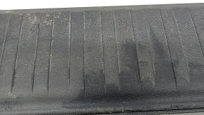 BMW X5 F15 16-18 Plug-in Trunk Door Trim, Black, 2-Row, with Chrome Trims, Scratches, Cracks, Missing Part, Broken Fastener