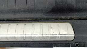BMW X5 F15 16-18 Plug-in Trunk Door Trim, Black, 2-Row, with Chrome Trims, Scratches, Cracks, Missing Part, Broken Fastener
