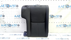 Rear seat row 2 upper right Nissan Rogue Sport 20-21 black leather