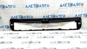 BMW X5 F15 14-18 black lower tailgate trim, 2 pieces with plug, scratches