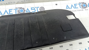 BMW X5 F15 14-18 black lower tailgate trim, 2 pieces with plug, scratches