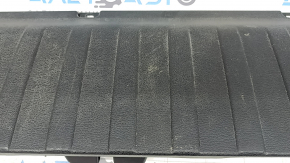 BMW X5 F15 14-18 black lower tailgate trim, 2 pieces with plug, scratches