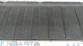 BMW X5 F15 14-18 black lower tailgate trim, 2 pieces with plug, scratches