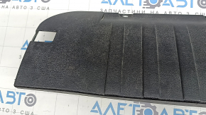 BMW X5 F15 14-18 black lower tailgate trim, 2 pieces with plug, scratches