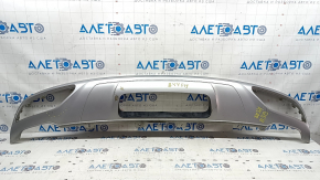 Audi Q5 80A 18-20 rear bumper lip, gray, scratches