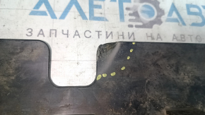 Audi Q5 80A 18-20 front bumper guard is dented