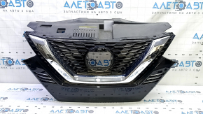 Nissan Rogue Sport 20-22 grille for the camera, sand