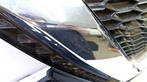 Nissan Rogue Sport 20-22 grille for the camera, sand