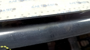 Bare rear bumper, upper part, Audi Q5 80A 18-20, for parking sensors, black, scratches, broken mount