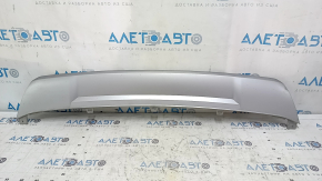 Audi Q5 80A 18-20 front bumper lip trim, gray, scratches, sand