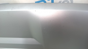 Audi Q5 80A 18-20 front bumper lip trim, gray, scratches, sand
