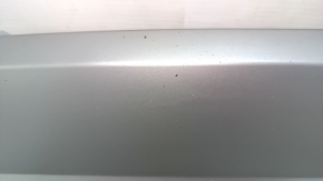 Audi Q5 80A 18-20 front bumper lip trim, gray, scratches, sand