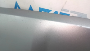 Audi Q5 80A 18-20 front bumper lip trim, gray, scratches, sand
