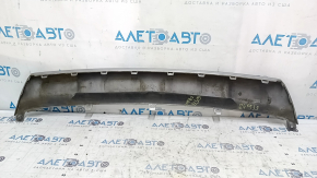 Audi Q5 80A 18-20 front bumper lip trim, gray, scratches, sand