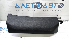 Right passenger knee airbag for Nissan Rogue Sport 20-22, black