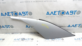 Left rear fender trim for Volkswagen ID.4 21-22, gloss gray