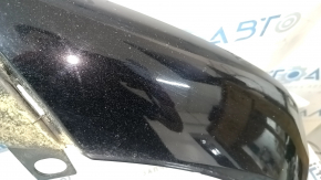 Audi Q5 80A 18-20 front bumper lip, black, sand, scratches