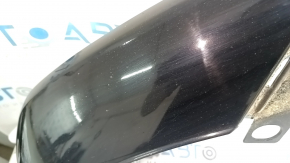 Audi Q5 80A 18-20 front bumper lip, black, sand, scratches
