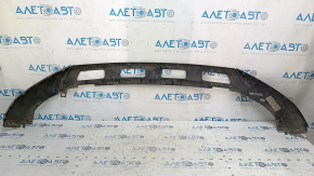 Audi Q5 80A 18-20 front bumper lip, black, sand, scratches