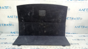 Rear trunk floor for Audi Q5 80A 18-20 black, dry-cleanable