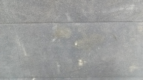 Rear trunk floor for Audi Q5 80A 18-20 black, dry-cleanable