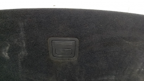 Rear trunk floor for Audi Q5 80A 18-20 black, dry-cleanable